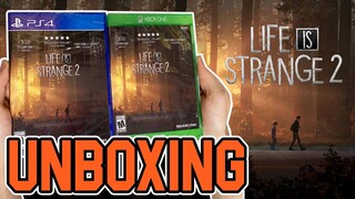 Life is Strange 2 (PS4/Xbox One) Unboxing