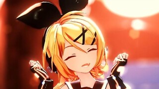 [Kagamine Rin/MMD]Túi tình yêu ダンスホールcut