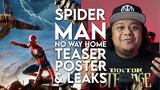SPIDER-MAN NO WAY HOME - Teaser Poster & Leaks!