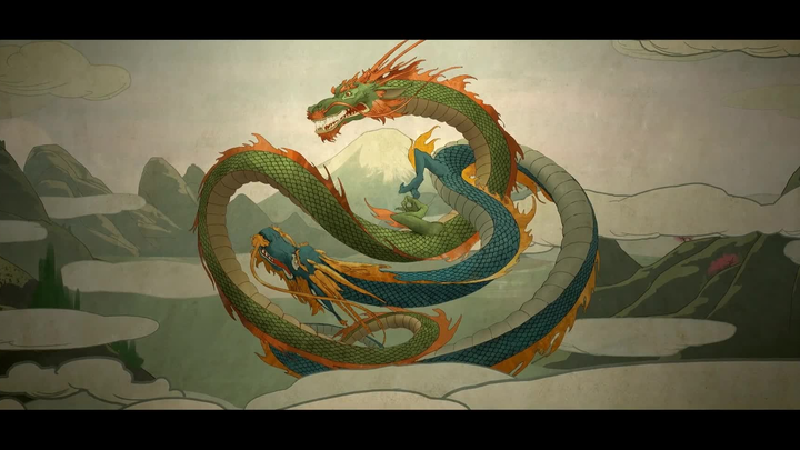[พากย์กลาง] The Story of Genji and Hanzo, โอเวอร์วอตช์ CG Animation Short Film – Double Dragon