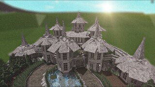 Medieval Victorian Castle - Roblox Bloxburg