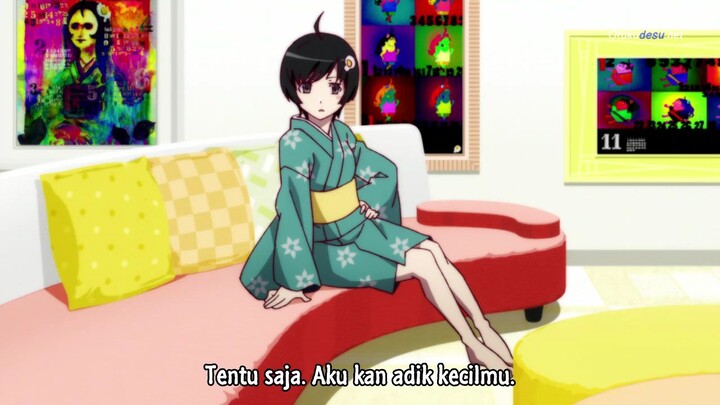 nisemonogatari 05 sub indo