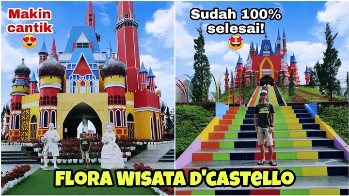 FLORA WISATA D'CASTELLO - NEGERI DONGENG DI CIATER SUBANG