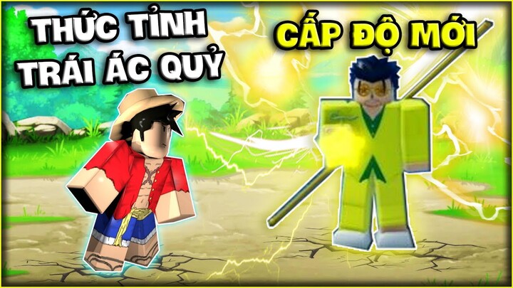 Blox Fruits Tập 21 | THỨC TỈNH NĂNG LỰC CỦA TRÁI ÁC QUỶ ÁNH SÁNG ĐỂ THÁCH ĐẤU TRÙM SERVER ROBLOX