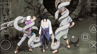 Naruto Shippuden UNI: "Terbentuknya Tim Hebi"