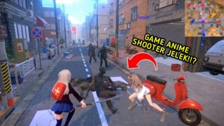 Game Anime Shooter Ini Bagus Atau Random!!? - Bissoujo Battle Field Gameplay