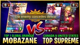 Top 1 Global Granger vs  Top 1 Supreme Wanwan with Top 3 Supreme Baxia ~ Mobile Legends