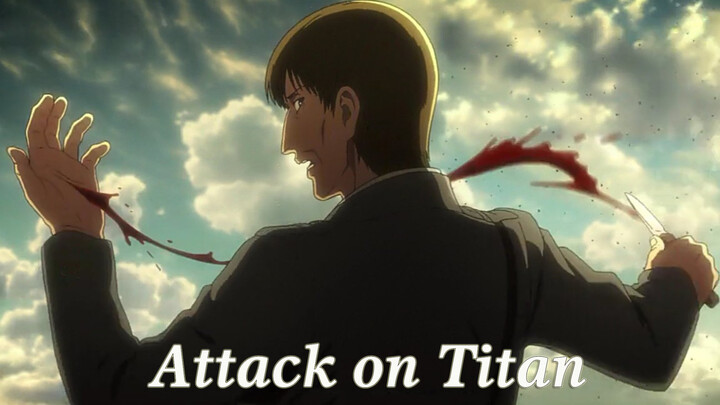 [Animation][Attack on Titan] Eren Kruger's transformation