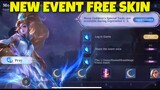 NEW EVENT! GET FREE SKIN NEW EVENT | NEW EVENT MLBB - FREE SKIN MOBILE LEGENDS
