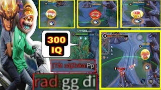 99% Là Thua Là Team Bạn Chat GG,PP...| Zip Lữ Bố Chiến Thuật 300IQ Có Lật Được