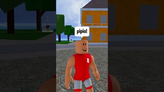 NOOB ROBLOX FRIEND Plays BLOX FRUITS For the FIRST TIME! #shorts