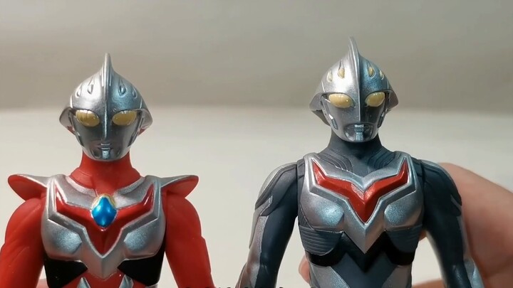 [Shoe Play Rubber 15] Ultraman Nexus 500 Scale Soft Rubber Play