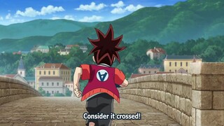 Beyblade Burst Chouzetsu Episode 25