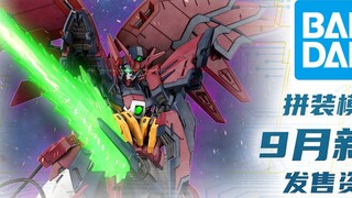 One model per year, RG Abian Bandai September assembly new products quick review New Mobile Suit W G