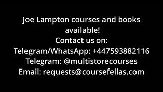 Joe Lampton Courses - Full Edition