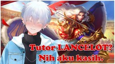 TOP VTUBER LANCELOT, GINI TUTORNYA~