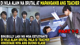 [ 2 ] Wala Silang Malay Na Brutal At Mapanganib Pala ang Tahimik Na Teacher Na Kanilang Binubully!