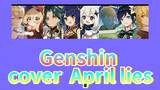 Genshin cover April lies