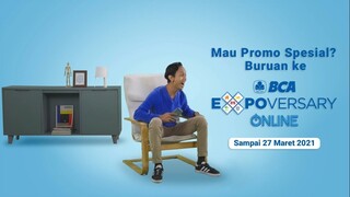 Beli Rumah, Mobil, atau Sepeda Motor? Bisalaah di BCA Expoversary Online 2021