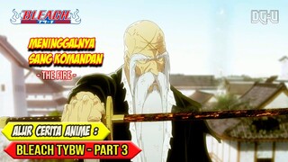 LEDAKAN API AMARAH KOMANDAN YAMAMOTO - ALUR CERITA ANIME BLEACH TYBW - PART 3