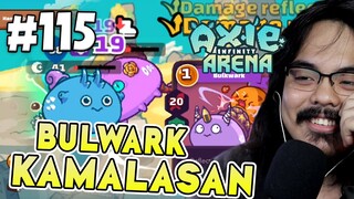 BULWARK NG KAMALASAN! | Axie Infinity (Tagalog) #115