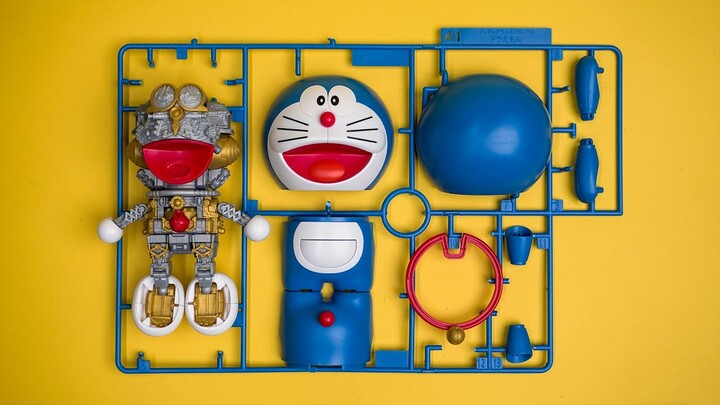 Build a Doraemon｜Bandai | Speed Building I ASMR | 4K