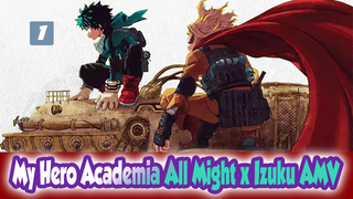 Dù bị phản đối vẫn tiến về phía trước | All Might x Izuku | Học Viện Anh Hùng_1