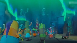 ตัวอย่างภาพยนตร์เรื่อง "The Mr. Krabs" ซึ่งเป็นภาคแยกของ SpongeBob SquarePants เผยแพร่แล้ว โดยจะออกฉ