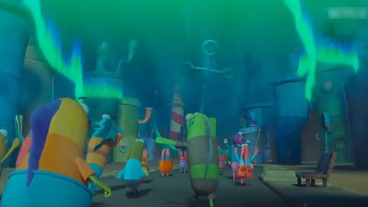 Trailer spin-off SpongeBob SquarePants, "The Mr. Krabs Movie" dirilis, akan dirilis di Amerika Utara