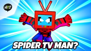 Gabungan Spiderman & TV Man?