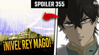 BLACK CLOVER 355 SPOILER | ¡ROTÍSIMO! ¡YUNO DETIENE el ATAQUE de LUCIUS NIVEL CAPITAL!