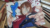 Speed Drawing - Nobara Kugisaki [Jujutsu Kaisen] | Drawing Anime - Nobara Kugisaki