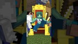 HELP Zombie is STINKY VS Alex VS Herobrine VS Noob VS Entity - Minecraft Animation Monster School