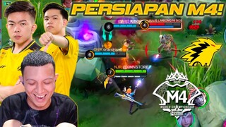MAIN BEATRIX DI DEPAN KIBOY DAN DRIAN YANG LAGI LATIHAN BUAT M4 !!