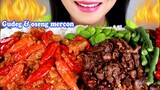ASMR GUDEG, OSENG MERCON DAGING SAPI, PETE | INDONESIAN FOOD |  ASMR MUKBANG INDONESIA