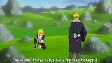 Minato Memamerkan Hasil Latihan Hiraishin Ke Ayahnya - 5 Misteri Klan di Anime Naruto