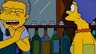 The Simpsons: Quán bar Lao Mouzi gặp sự cố chết người và phải đóng cửa để chấn chỉnh.