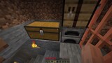 What happens when someone suddenly comes in in an unmanned live room [Minecraft Live Survival Wasteland]