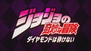 JoJo's Bizarre Adventure : Diamond is Unbreakable - Opening 3 HD Creditless『Great Days』