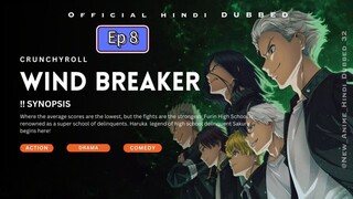 windbreaker season 1 episode 8 hindi