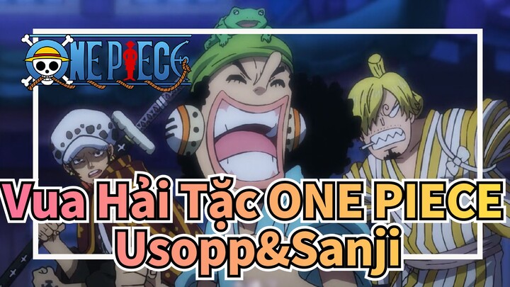 ONE PIECE| Usopp là một người thông minh, chỉ 1 câu nói đã khiến Sanji phải bảo vệ mình