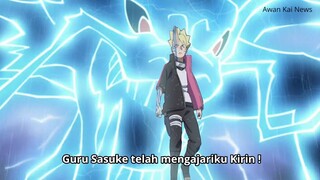 Boruto Episode 281, 282, & 283 sub Indonesia full terbaru belum rilis ? Teori Boruto belajar Kirin !