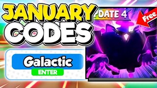 New "Galactic Update Working Codes in Roblox Clicker Simulator