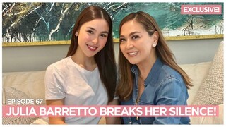 JULIA BARRETTO BREAKS HER SILENCE: On Love, Family, Forgiveness & Marriage! | Karen Davila Ep67