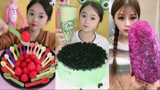 얼음ASMR 바질씨드 얼음먹방 리얼사운드 AMAZING CRUNCHY BASIL SEEDS ICE Eating MUKBANG SATİSFYİNG #28