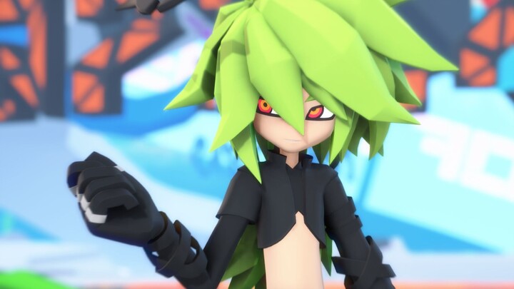 [Aotu World MMD] Tương lai mà tôi hy vọng có thể thay đổi đang ở ngay đây. Đây là một câu chuyện giố