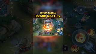 Prank mati 5x tapi nyamar jadi cewe