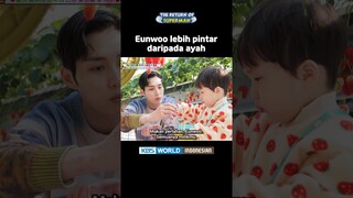 Pinternya Eunwoo cabut daunnya dulu