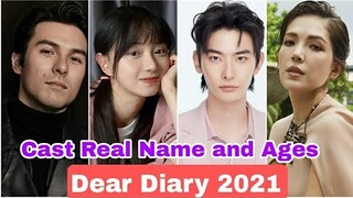 Dear Diary Chinese Drama Cast Real Name & Ages || Rhydian Vaughan, Bu Guan Jin || CDrama By ShowTime