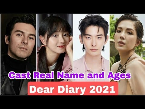 Dear Diary Chinese Drama Cast Real Name & Ages || Rhydian Vaughan, Bu Guan Jin || CDrama By ShowTime